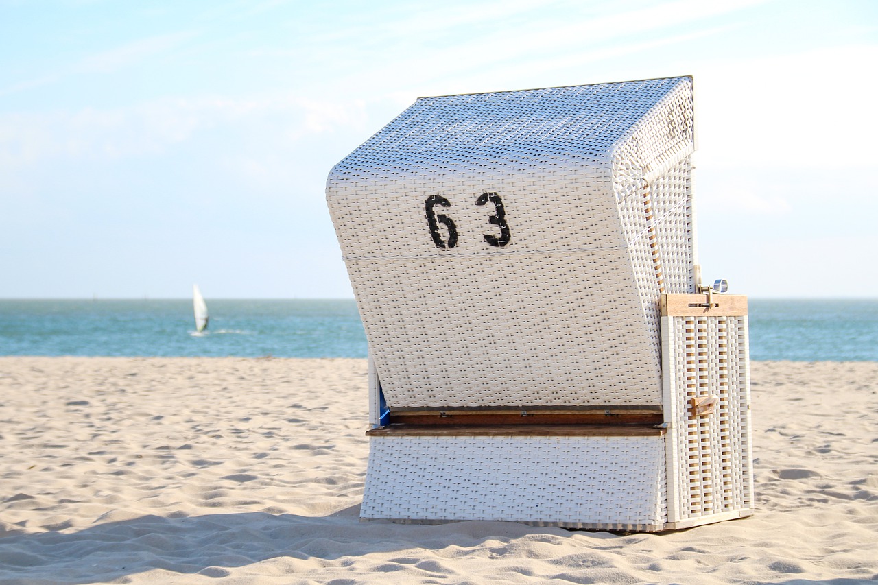 beach chair wind surf