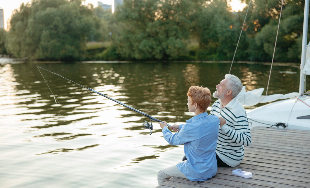 fishing spot